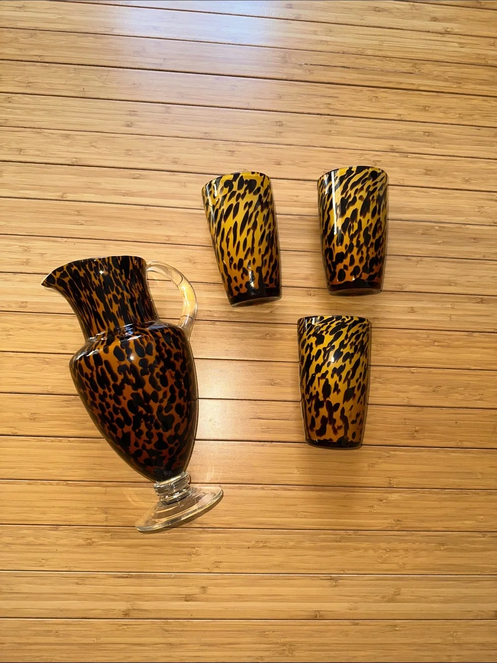 Vintage pitcher 11”